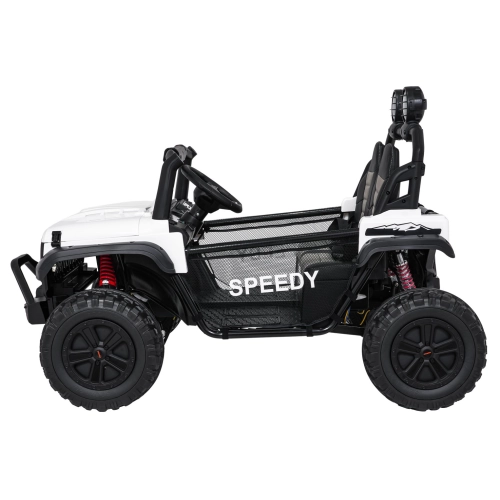 Autko terenowe dla dzieci PASSION 4x4 Biały SX3568.BIA